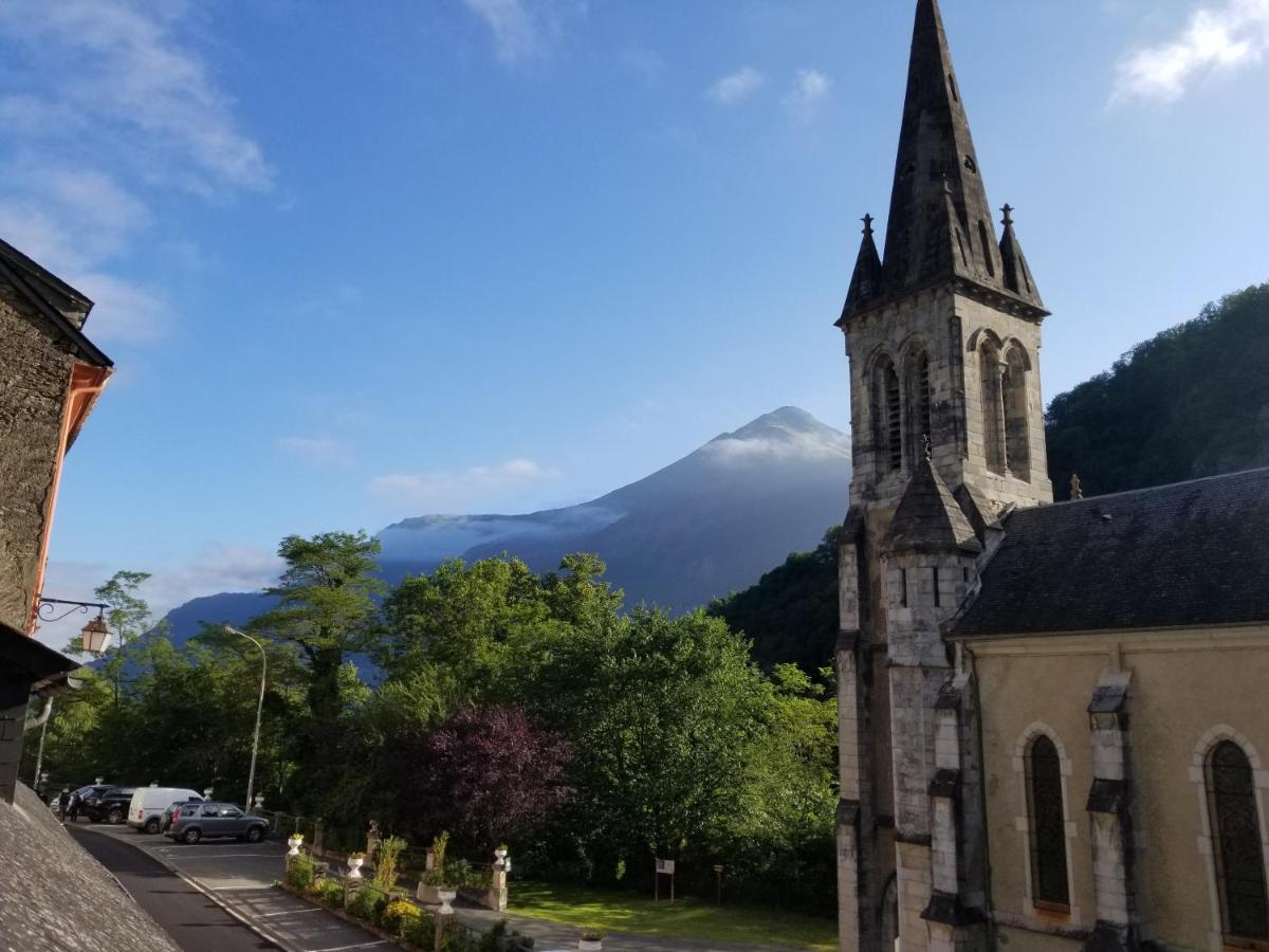 Solfe Backpacker Pansiyon Luz-Saint-Sauveur Dış mekan fotoğraf